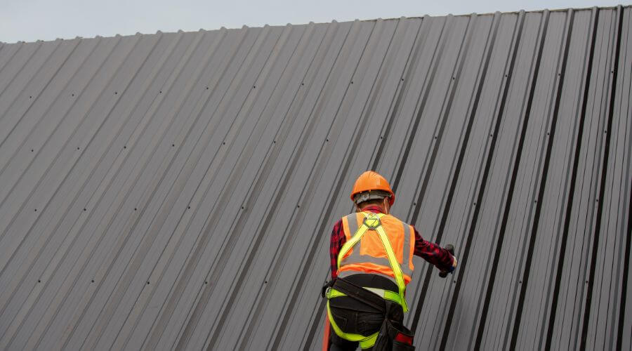 Professional metal roof installation services in Rixeyville, VA